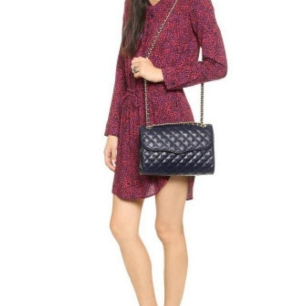 Rebecca Minkoff Quilted Leather Mini convertible bag